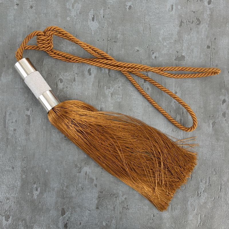SZNUR UPINACZ DO ZASŁON CHWOST 76X38 CM ZŁOTY