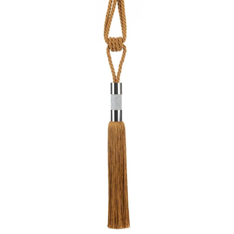 SZNUR UPINACZ DO ZASŁON CHWOST 76X38 CM ZŁOTY