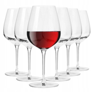 DIVINE 1xKieliszek 580/680ml wino czerwone 1szt.