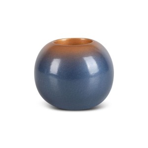 ŚWIECZNIK CERAMICZNY NA PODGRZEWACZ 10X9 NIEBIESKI