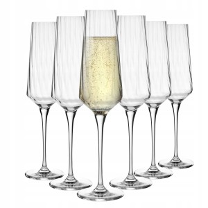 Kieliszek do szampana KROSNO Avant-Garde LUMI do prosecco win musujących 1szt.