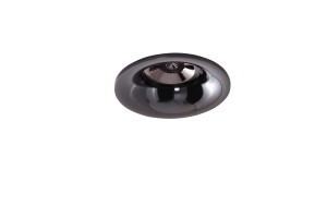 Lampa wpuszczana ADAMO MIDST black chrome (AZ1480 | NC1825-M-BK) - AZZARDO