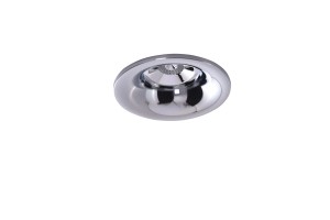 Lampa wpuszczana ADAMO MIDST chrome (AZ1481 | NC1825-M-CH) - AZZARDO