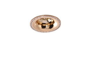 Lampa wpuszczana ADAMO MIDST DIAMOND gold (AZ2740) - AZZARDO