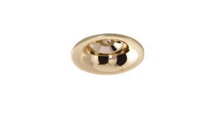 Lampa wpuszczana ADAMO MIDST gold (AZ1482 | NC1825-M-GO) - AZZARDO