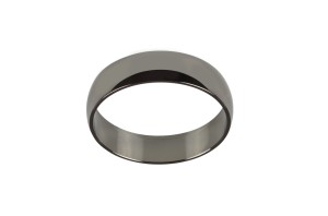 ADAMO RING black chrome (AZ1484 | NC1827-BK-CH) - AZZARDO