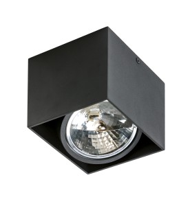Plafon ALEX black (AZ1358 | GM4112-BK) - AZZARDO