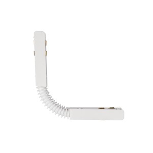 TRACK MAGNETIC FLEX CONNECTOR ELECTRIC WH (AZ4688) - Azzardo