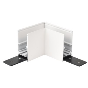 TRACK MAGNETIC CORNER90 + FLEX WH (AZ4680) - Azzardo