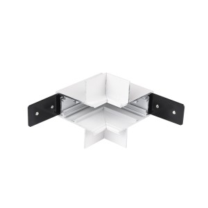 TRACK MAGNETIC INNER CORNER90 + FLEX GIPS WH (AZ4686) - Azzardo