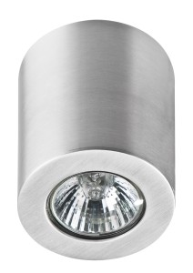 AZZARDO BORIS 1 ALU PLAFON AZ1053