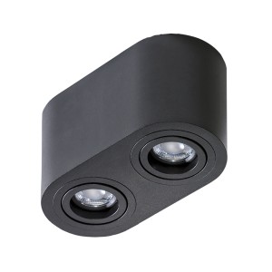 Plafon BRANT 2 black (AZ2821) - AZZARDO