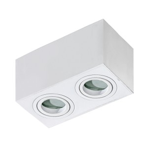 Plafon BRANT 2 SQUARE IP44 white (AZ2823) - AZZARDO