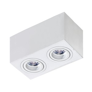 Plafon BRANT 2 SQUARE white (AZ2826) - AZZARDO