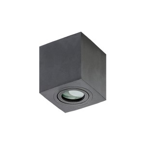Plafon BRANT SQUARE IP44 black (AZ2878) - AZZARDO