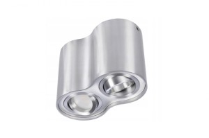 AZZARDO BROSS 2 ALU PLAFON AZ0783