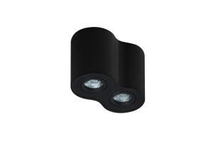 Plafon BROSS 2 black/black (AZ2136 | GM4200-BK-BK) - AZZARDO