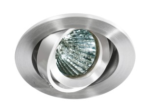 Lampa wpuszczana CARLO aluminium (AZ0804 | GM2102-ALU) - AZZARDO