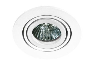 Lampa wpuszczana CARLO white (AZ0805 | GM2102-WH) - AZZARDO