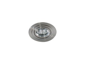 Lampa wpuszczana CARO R aluminium (AZ2432 | SN-6810R-ALU) - AZZARDO