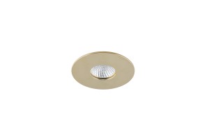 Lampa wpuszczana CLETO gold (AZ1622 | NC2004R-B-GO) - AZZARDO