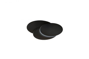 Kinkiet CLOVER OVAL black (AZ2997) - AZZARDO