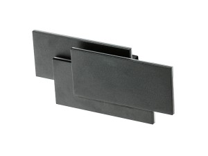 Kinkiet CLOVER SQUARE black (AZ2198 | GW-6809-BK) - AZZARDO