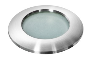 Lampa wpuszczana EMILIO aluminium (AZ0810 | GM2104-ALU) - AZZARDO