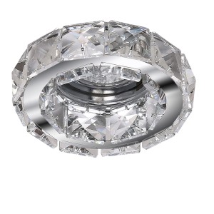 Lampa wpuszczana ESTER 1 chrome (AZ1449 | DM1000-1-CH) - AZZARDO