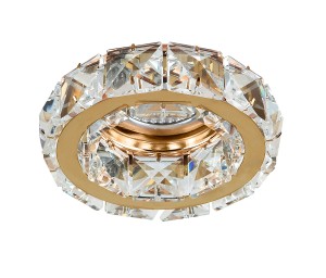 Lampa wpuszczana ESTER 1 gold (AZ1450 | DM1000-1-GO) - AZZARDO