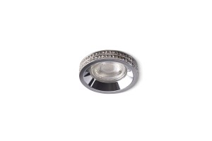 Lampa wpuszczana EVA ROUND chrome (AZ1458 | NC1519R-CH) - AZZARDO