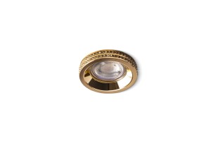 Lampa wpuszczana EVA ROUND gold (AZ1459 | NC1519R-GO) - AZZARDO