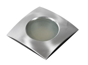 Lampa wpuszczana EZIO aluminium (AZ0811 | GM2105-ALU) - AZZARDO