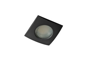 Lampa wpuszczana EZIO black (AZ0812 | GM2105-BK) - AZZARDO