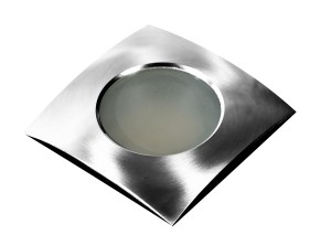 Lampa wpuszczana EZIO chrome (AZ1051 | GM2105-CH) - AZZARDO
