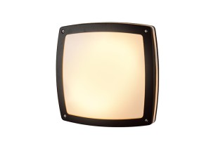 Plafon FANO SQUARE dark grey (AZ2186 | MAX-1316S-DGR) - AZZARDO