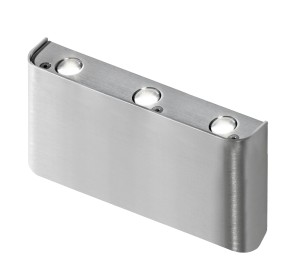 AZZARDO GINNO 3 ALU KINKIET AZ0766