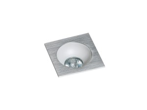 AZZARDO HUGO 1 DOWNLIGHT ALU AZ1733