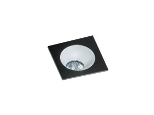 Lampa wpuszczana HUGO 1 DOWNLIGHT black (AZ1736 | GM2118S-BK) - AZZARDO