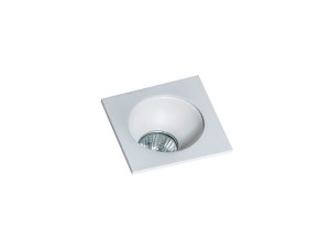 Lampa wpuszczana HUGO 1 DOWNLIGHT white (AZ1735 | GM2118S-WH) - AZZARDO