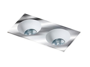 AZZARDO HUGO 2 DOWNLIGHT CHROME AZ1738
