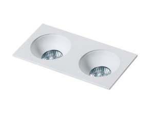 Lampa wpuszczana HUGO 2 DOWNLIGHT white (AZ1739 | GM2203-WH) - AZZARDO