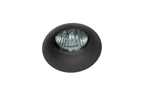 Lampa wpuszczana IVO black (AZ1716 | GM2100-BK) - AZZARDO