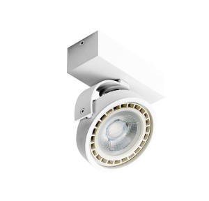 Plafon JERRY 1 230V white (AZ1366 | GM4113-WH) - AZZARDO