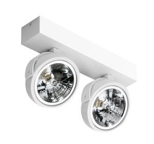 Plafon JERRY 2 12V white (AZ1369 | GM4205-12V-WH) - AZZARDO