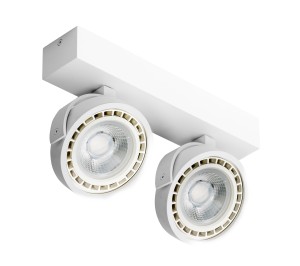 Plafon JERRY 2 230V white (AZ1371 | GM4205-WH) - AZZARDO