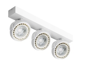 Plafon JERRY 3 230V white (AZ1885 | GM4302-WH) - AZZARDO