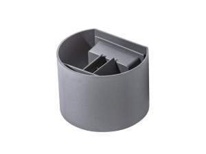 Kinkiet LETICIA 2 LED dark grey (AZ2189 | GW-A310-DGR) - AZZARDO