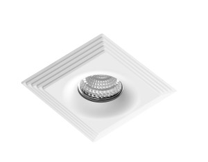 Lampa wpuszczana LUCIANO SQUARE white (AZ1472 | NC1760SQ-WH) - AZZARDO