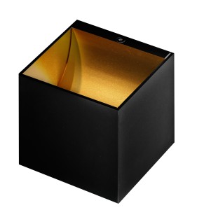 Kinkiet MARS black/gold (AZ1052 | GM1109-BK-GO) - AZZARDO